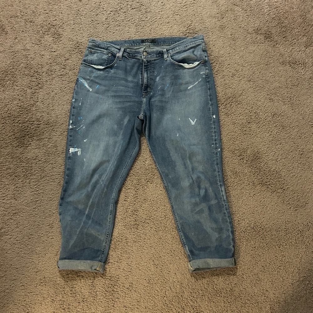 Ralph Lauren Classic Blue Denim Jeans